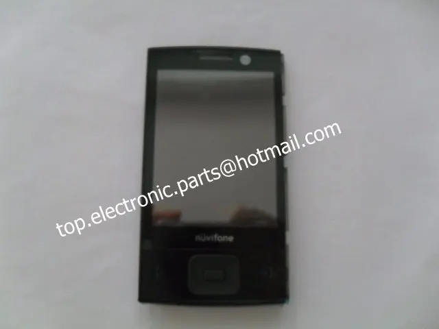 

Original For Garmin Nuvifone M20 LCD screen display panel with touch screen digitizer+front cover+home button