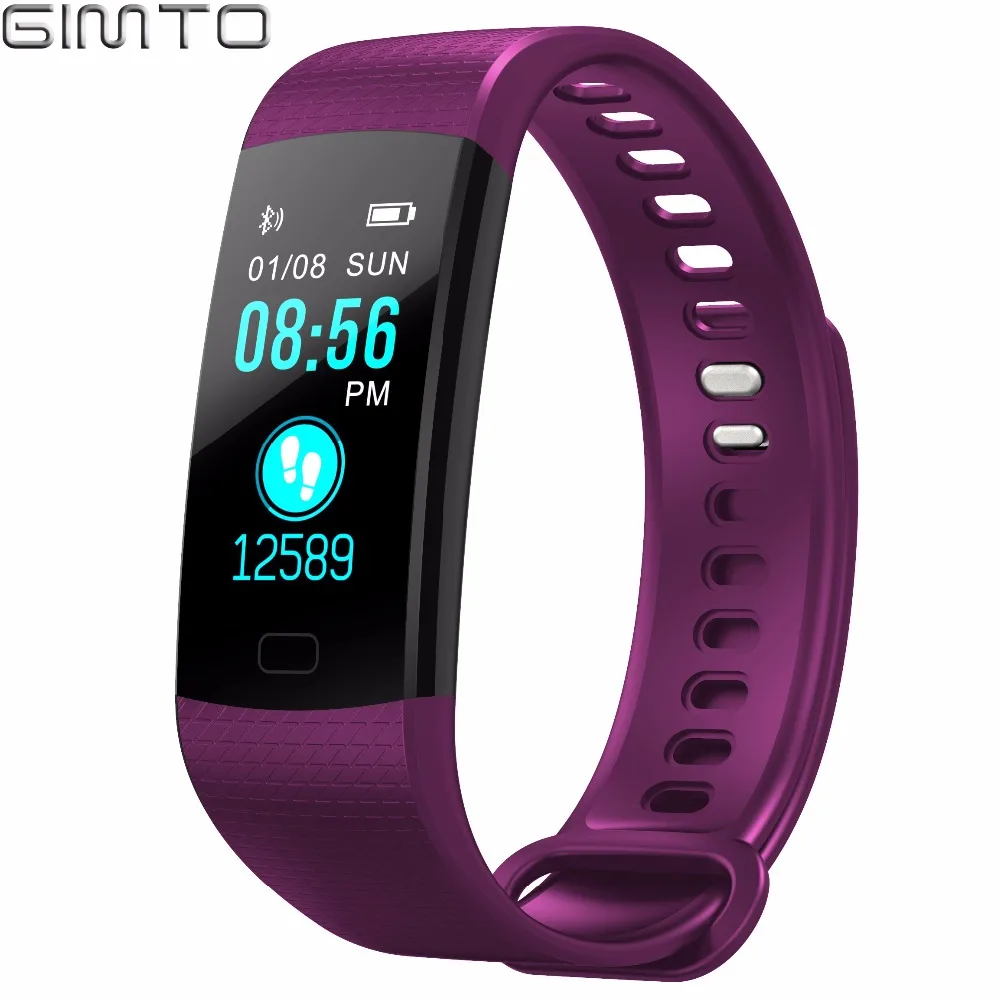 GIMTO font b Women b font Bracelet Smart font b Watch b font Bluetooth Sport LED