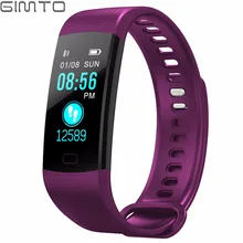 GIMTO font b Women b font Bracelet Smart font b Watch b font Bluetooth Sport LED