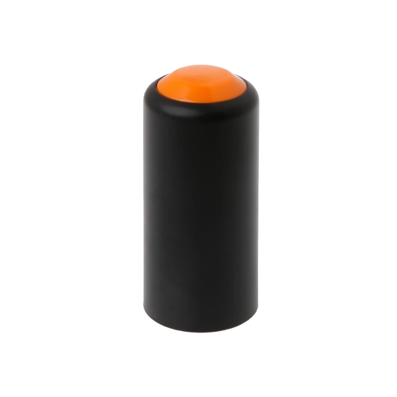 1 PC Battery Screw On Cap Cup Cover For Shure PGX Wireless Handheld Microphone - Цвет: Золото