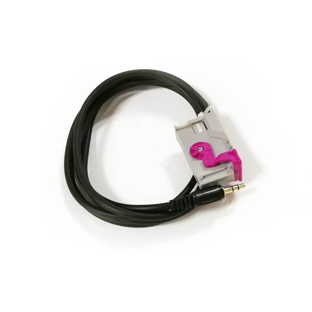 Biurlink RNSE AUX адаптер для Audi RNS E Навигация Плюс A3 A4 A6 A8 TT R8|aux adapter|adapter auxaudi aux adapter |