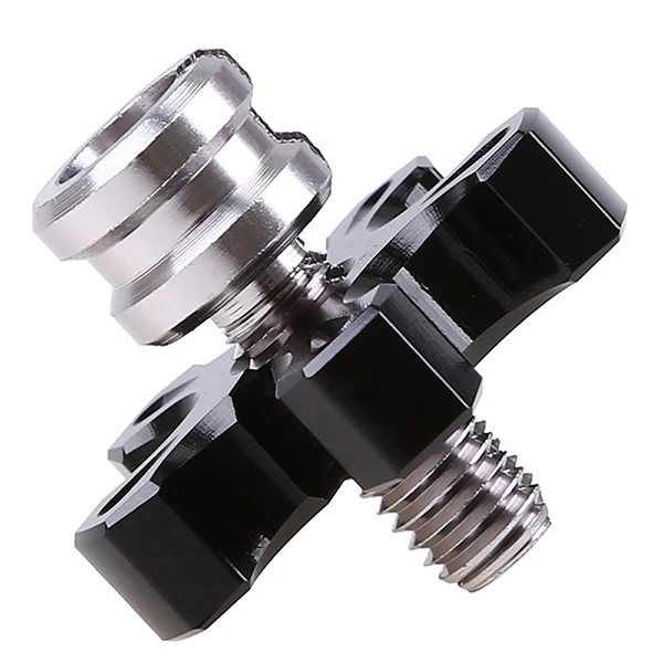 M8 8mm Aluminum Universal Motorcycle Clutch Cable Wire Adjuster Screws