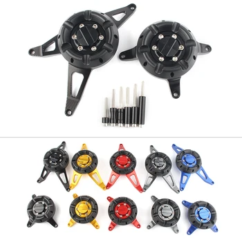 

CNC Aluminum Motorcycle Frame Sliders Engine Protective Guard Cover For Honda CB650F CB 650F 2014 2015 2016 2017 2018