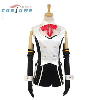

Vocaloid Hatsune Miku Project DIVA-f 2nd LUKA Cosplay Costumes For Women Custom Made