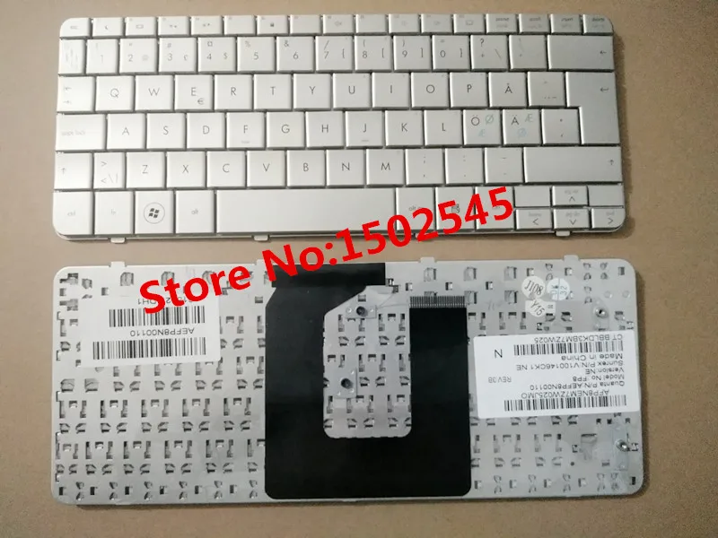 Бесплатная доставка новая Оригинальная клавиатура для ноутбука HP MINI 311 DM1 DM1-1000