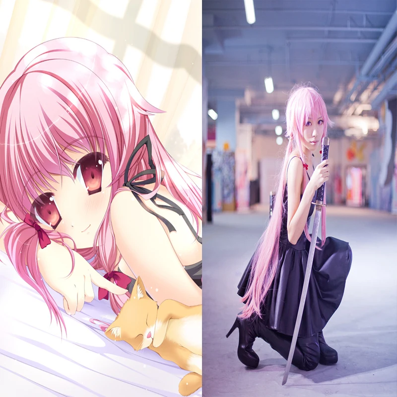 Лидер продаж дневник gasui Yuno Mirai nikki черная PU Короткая юбка костюм для косплея