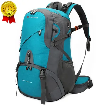 

2019 New Men Women Travel Backpack Professional Mountaineering Backpack Waterproof Computer Bag Hiking Cycling With Rain Cover