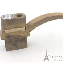 Новая деревянная курительная трубка 2use многоцелевая вода табачная трубка сигарета держатель курительный фильтр by004