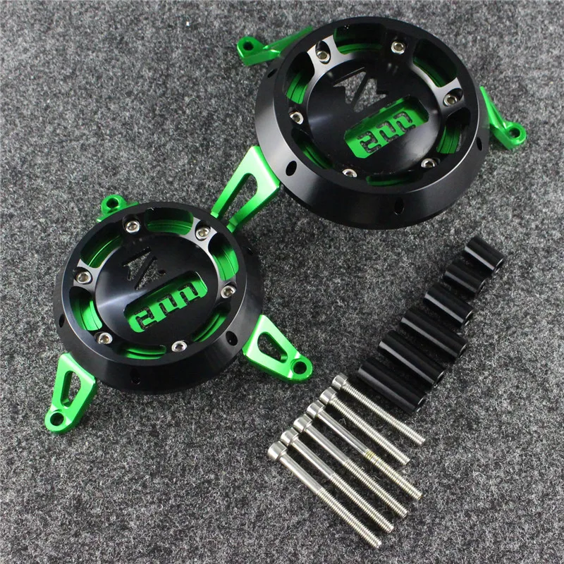 For KAWASAKI Z800 Engine Stator Cover Left & Right Side Protector for Kawasaki Z800 2013- Engine Guard Protector Covers
