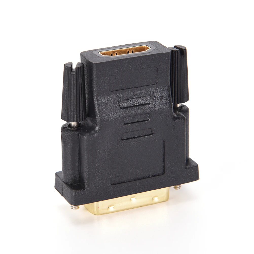DVI D 24 + 1 штыревой разъем HDMI Женский M F адаптер конвертер для HDTV ЖК монитор шт. X