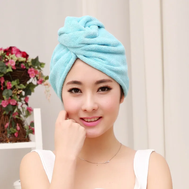 Women Bathroom Thicken Super Absorbent Quick drying Microfiber Bath