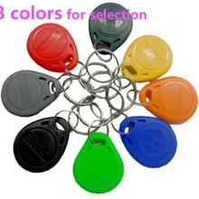 100 шт./лот RFID 125 кГц метки TK4100 Rfid карта жетон ключ Rfid тег контроль доступа Аксессуары Pulseira 8 цветов смарт-карты ID Брелоки