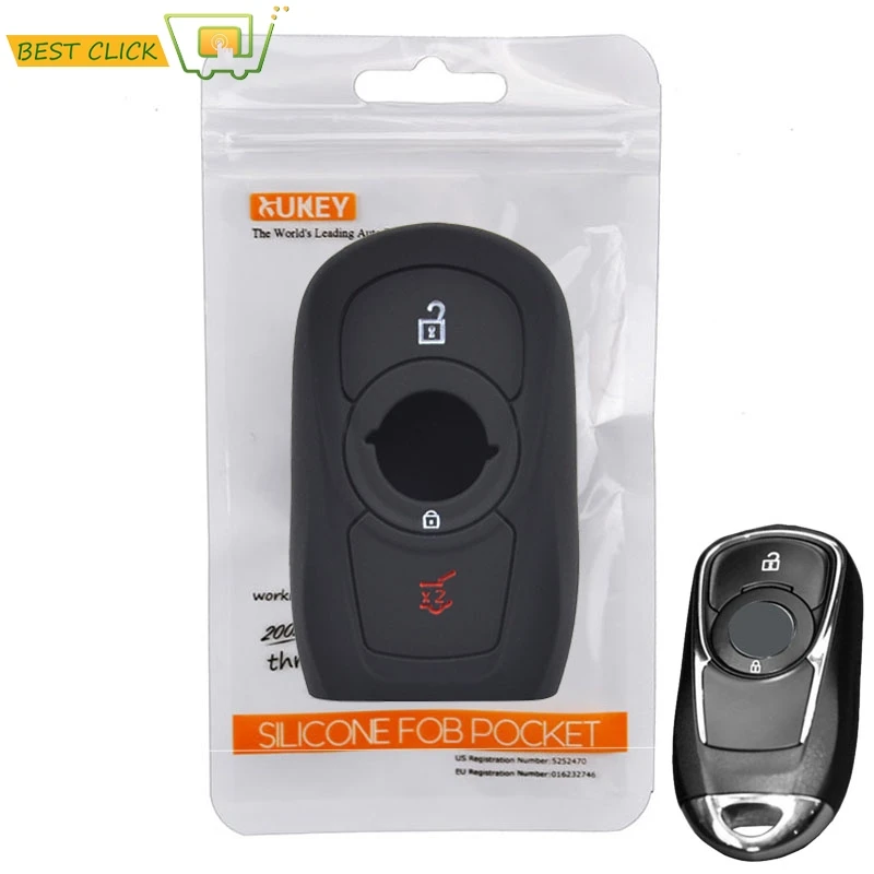 

Silicone Key Case Cover For OPEL ASTRA 2015 2016 2017 2018 2019 Keyless Fob Shell Skin Keyring Key Chain Holder Protector