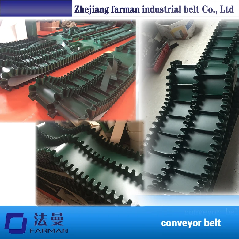 

Factory Price HOT Deal Corrugated Sidewall Conveyor Belt
