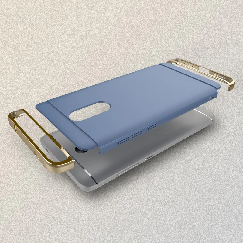 64 Гб 4X для Xiaomi Redmi Note 4X чехол Redmi Note 4X чехол-бампер 3 в 1 Роскошные жесткие аксессуары для задней панели Redmi Note 4 Pro Чехол с украшениями