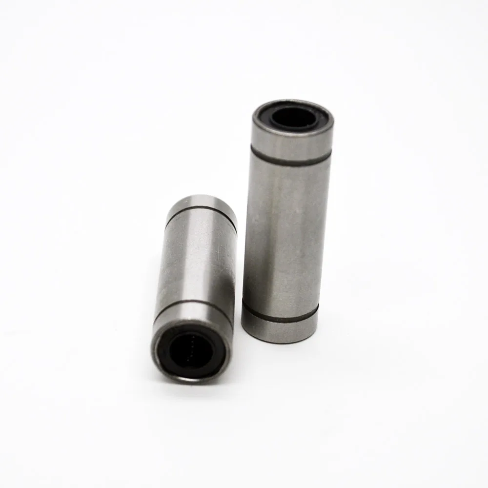 

2pcs LM6LUU Long Type Linear Motion Ball Bearing Slide Bushing for DIY CNC parts For 6mm Linear Shaft