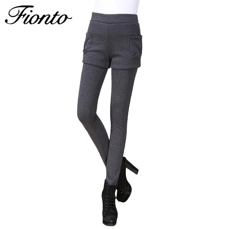 Winter Leggings M 3XL 3 Colors Women's Warm Leggings High Waist Thick
