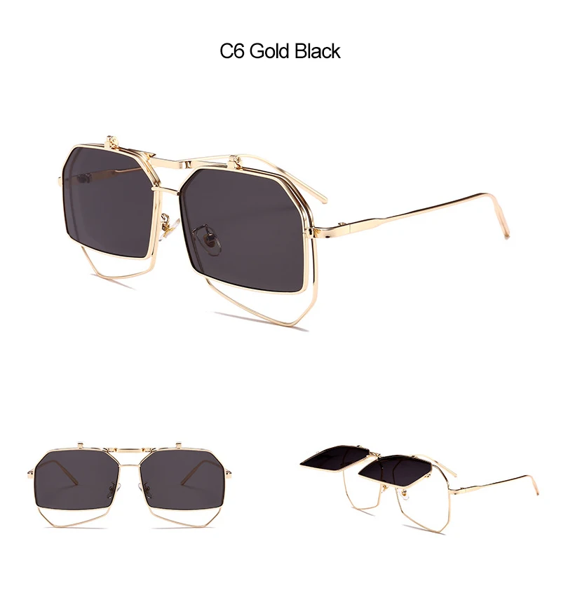 Square Folding sunglasses (19)