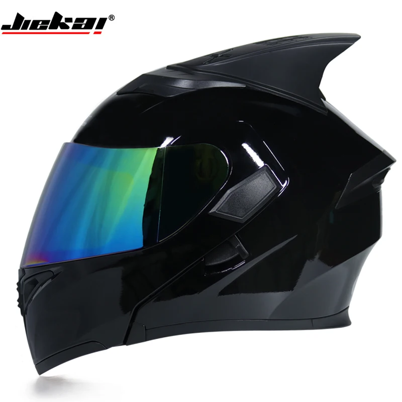 JIEKAI 902 Высокого Качества Мотоциклетный шлем для мужчин и wo мужчин мотоциклетный шлем с двойным щитком шлем - Цвет: f2