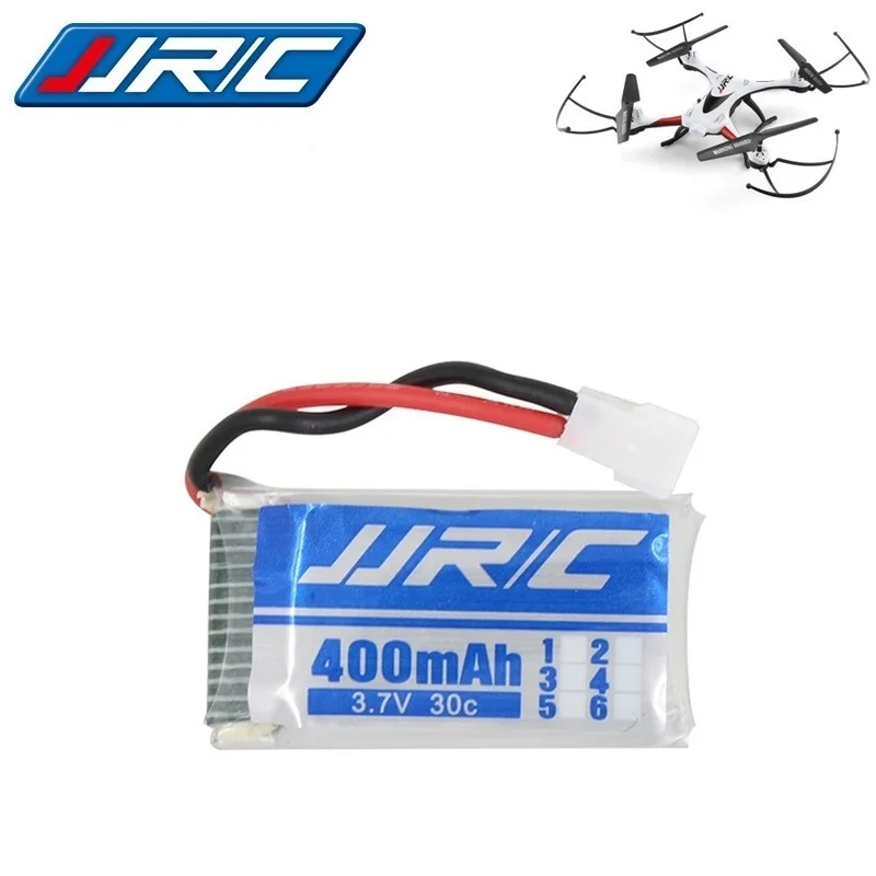 100 шт./лот JJRC H31 Оригинальная батарея запасные части 3 7 в 400 мАч 30C аккумулятор