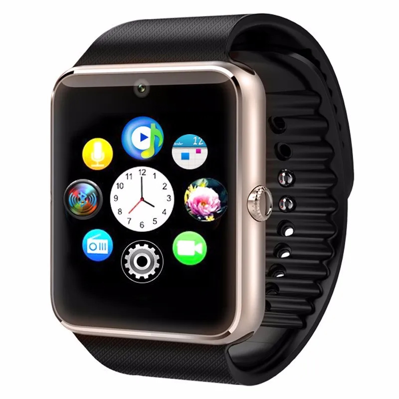 Bluetooth font b Smart b font font b Watch b font GT08 smartwatch With LED Display Bluetooth font b Smart b font font b Watch b font GT08 smartwatch With LED Display