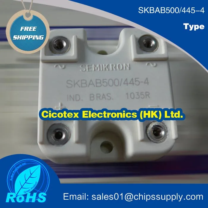 Модуль IGBT SKBAB500/445-4 | Строительство и ремонт