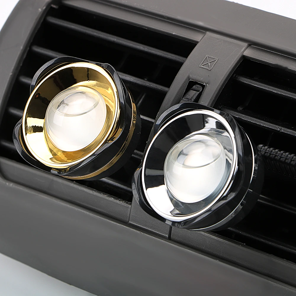 С эфирным маслом автомобильный освежитель воздуха Авто Декор автомобиля-Стайлинг автомобильный выход ароматерапия с парфюмом