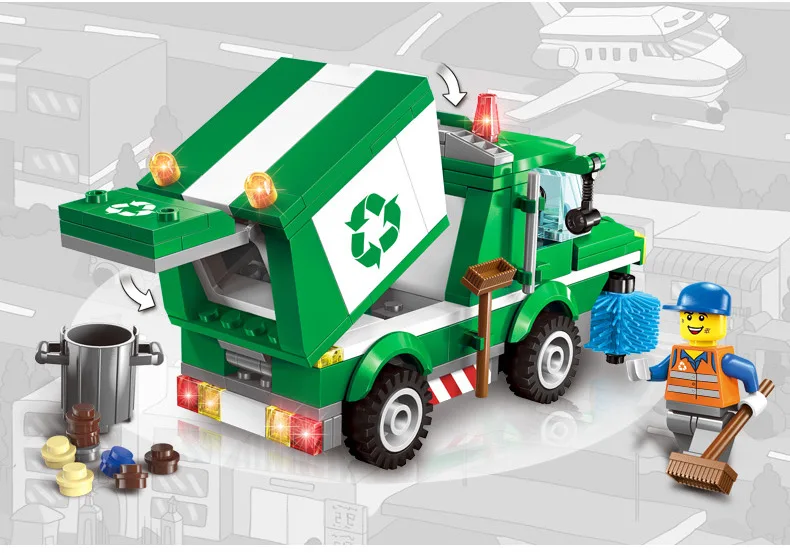 Игрушечные строительные блоки enfoten 1111 2017 196 шт.|toys for|toys for childrenblock bricks |