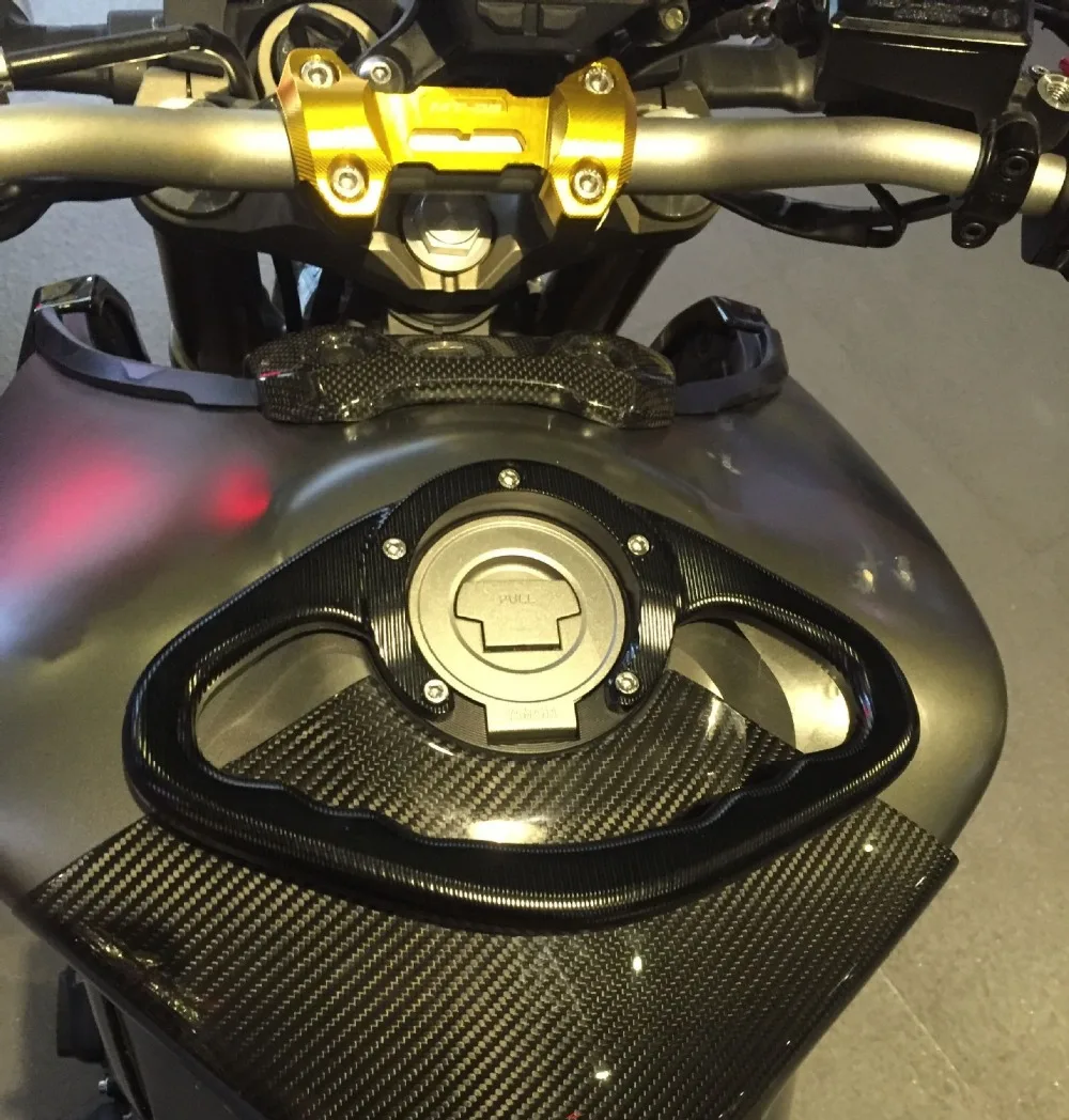 ZSDTRP Ручка безопасности для пассажиров передний бак мотоцикла поручни Suzuki GSXR GSX R