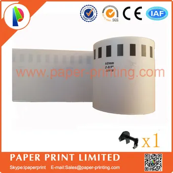 

2x Rolls Brother Compatible Labels clear transparent sticker dk 22113 dk-22113 dk22113 dk-2113