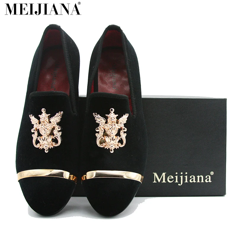  European style men wedding shoes MEIjiana Brand p...