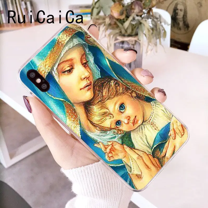 Virgin Mary Christian Christmas