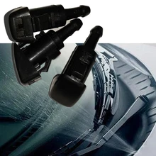 Efficient 2PCS Car Auto Windshield Washer Wiper Water Spray Nozzle Car Window Cleaner For Chrysler 300 For Dodge Magnum Charger