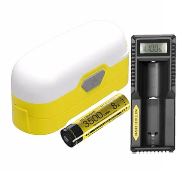 

NITECORE LR30 USB Rechargeable lantern 6* High CRI White/red dual light sources max 205 lumen portable light for camping