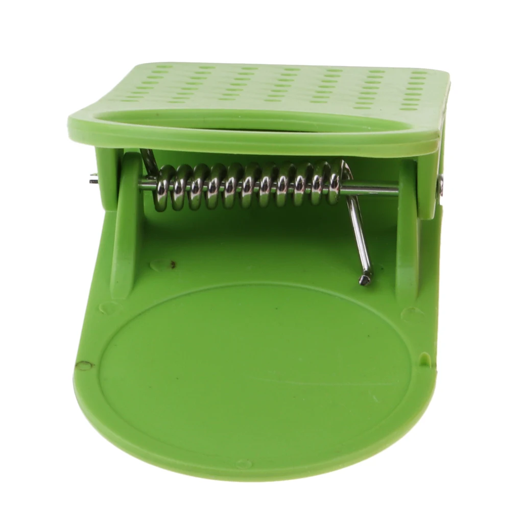 5pcs Table Water Coffee Cup Holder Clip Desk Mug Space Saver Rack Camping