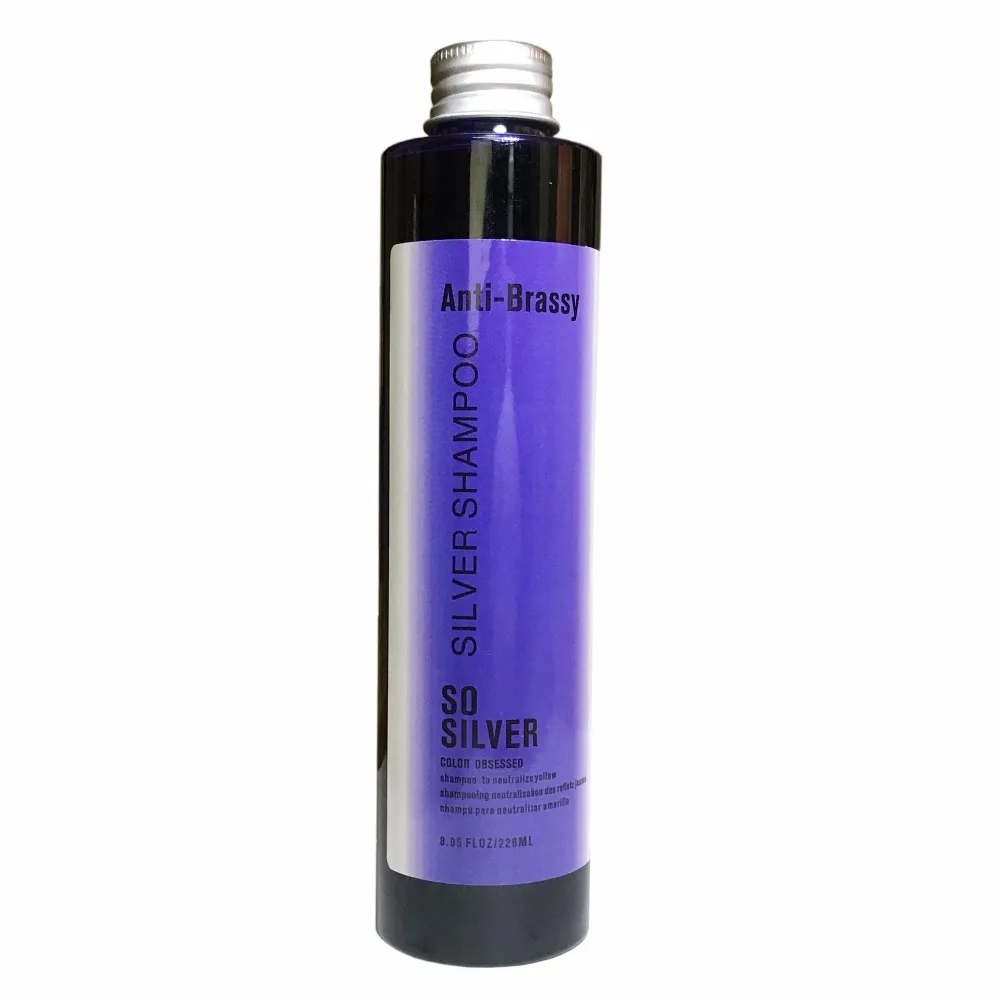 Murah Ungu Shampoo untuk Rambut Pirang atau Disorot Menghilangkan Brassiness dan Nada Kuning Mencerahkan Warna Abu abu atau Putih Rambut 100% Kekejaman Online Ungu Shampoo untuk Rambut Pirang atau Disorot Menghilangkan Brassiness dan Nada Kuning Mencerahkan Warna Abu abu atau Putih Rambut 100% Kekejaman
