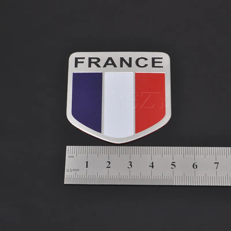 Наклейки на автомобиль с французским флагом, эмблема, значок, наклейка на мотоцикл для BMW, Ford, peugeot, Renault, Citroen, авто аксессуары для стайлинга