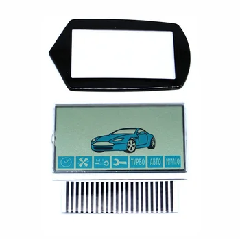 

New Arrival flexible cable A91 LCD display+ LCD keychain Glass for Starline A91 lcd remote controller with Zebra Stripes