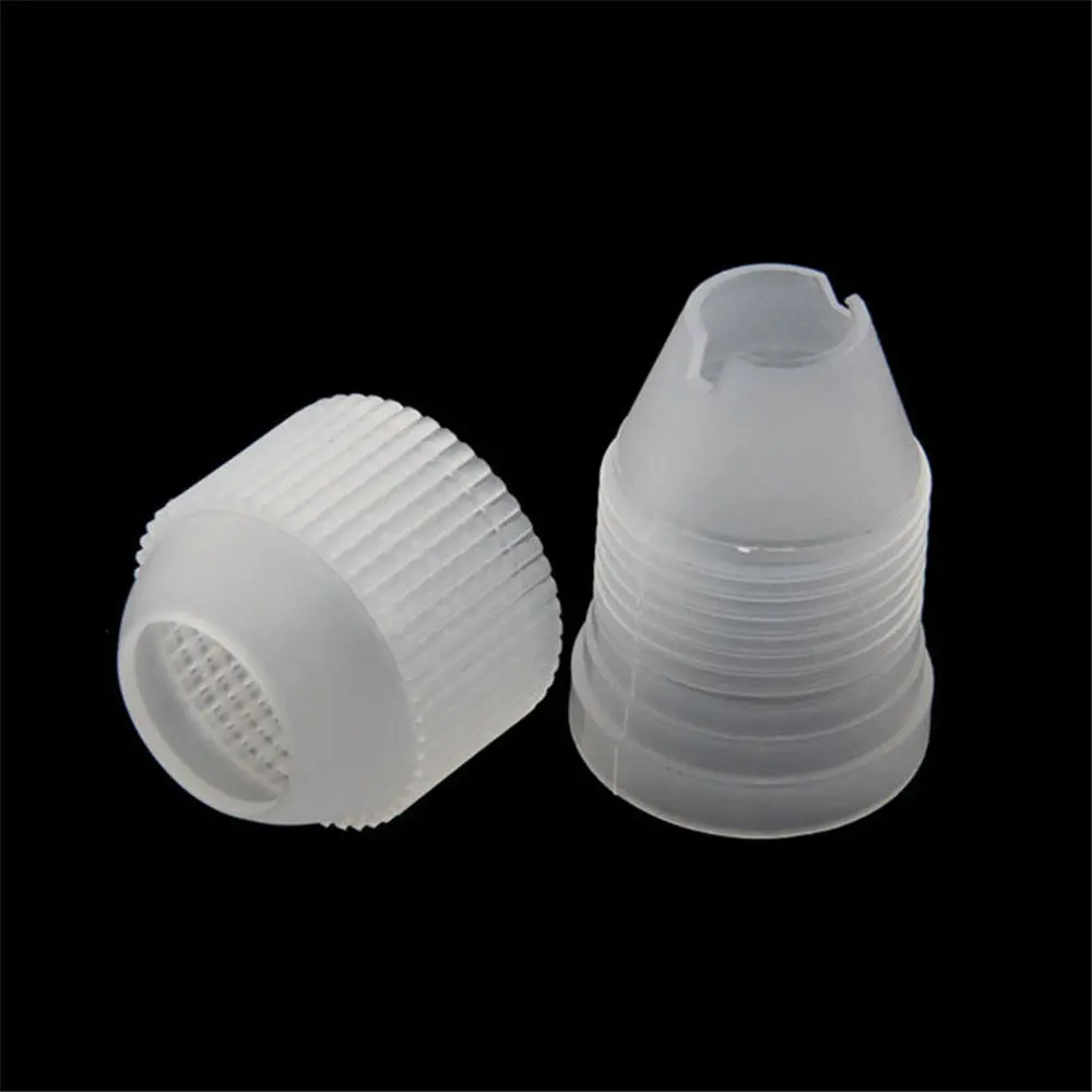 

Plastic Decorating Mouth Converter Adapter Confectionery Pastry Tips Connector Nozzle Sets Cake Decoration Tools Baking