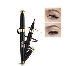 Черный Водонепроницаемый жидкая подводка Make Up Красота Comestics длительный Eye Liner Pencil Макияж инструменты 4137