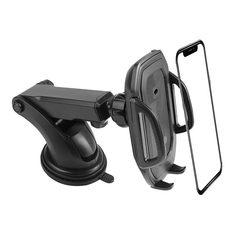 Infrared Sensor Car Phone Holder Automatic Car Mount Windshield Car