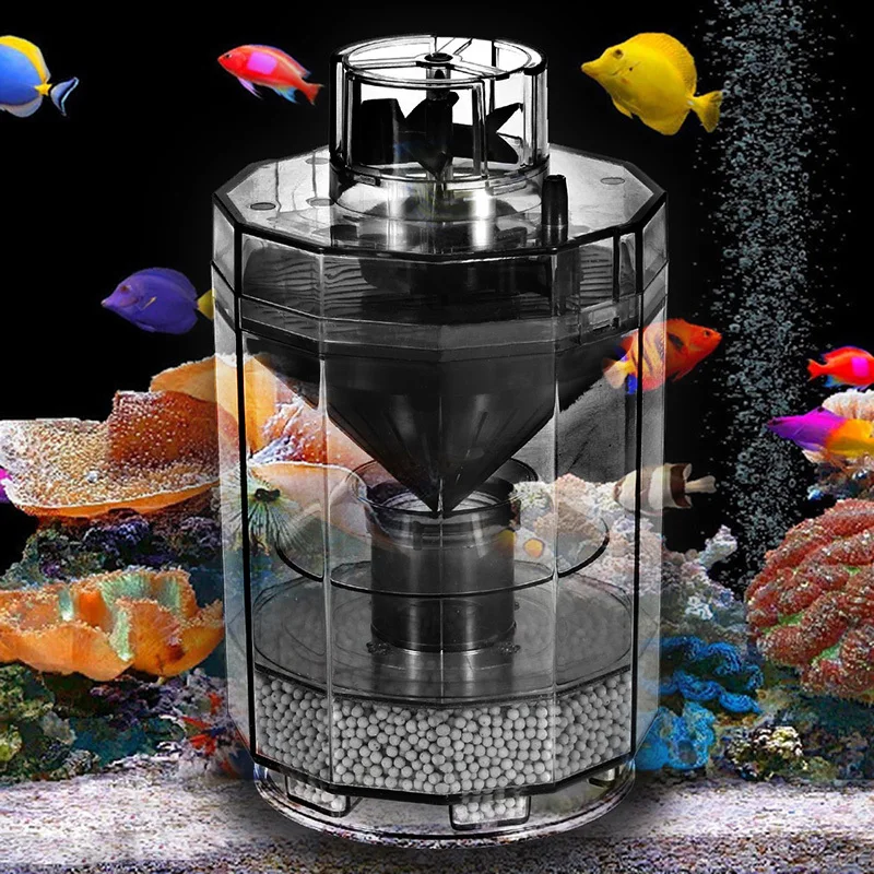 New Triple Forced Suction Fish Tank Water Filter for 80cm 100cm