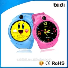 Original Genuine official GPS Smart Watch Baby Kids LED Flashlight Call Children Safe Anti-Lost Monitor Camera Study pk Q90 Q50