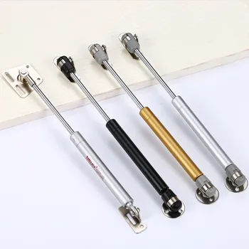 

100N /10kg High Quality Furniture Hinge door support Hydraulic rod drawer Free stop lift support buffer door Pneumatic hardware