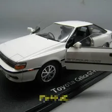 IXO 1/24 масштабная модель автомобиля игрушки Тойота селика GT-FOUR литья под давлением Металл Модель автомобиля игрушка для формирования коллекций, подарков, дети, украшения