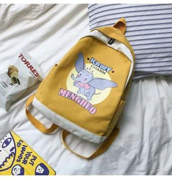 

Camelia Backpack Bag Canvas Fashion Handbag