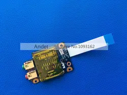 Новый оригинальный audio CardReader доска с кабелем для Lenovo G460 G465 G560 G565 звуковая карта серии LS-5753P NBX000MA00 NBX000MD00