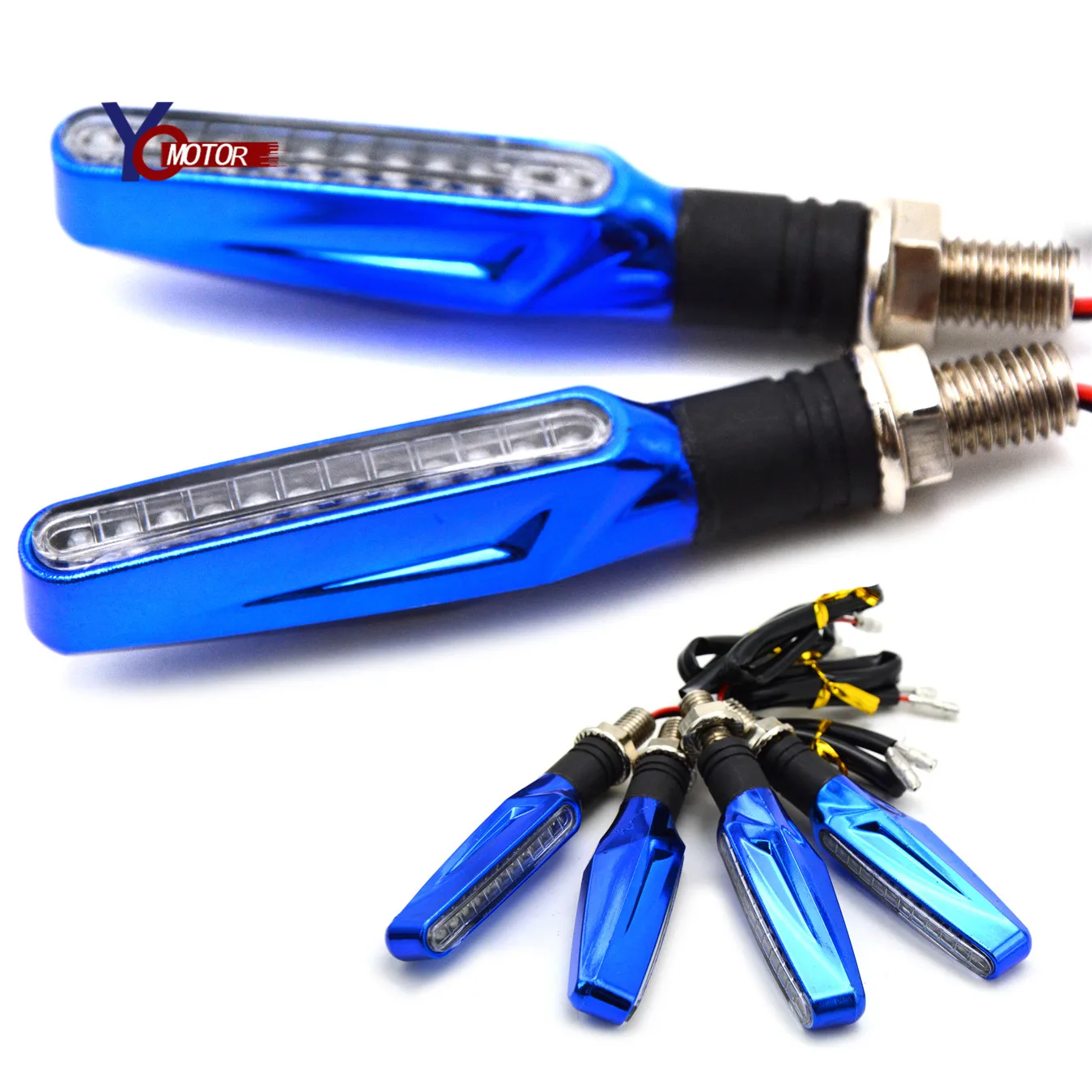 

FOR YAMAHA YZ R1 R6 1998 1999 2000 Universal Motorcycle Turn Signal Indicators Lights flashers FOR KTM SX-F Factory Edition 450