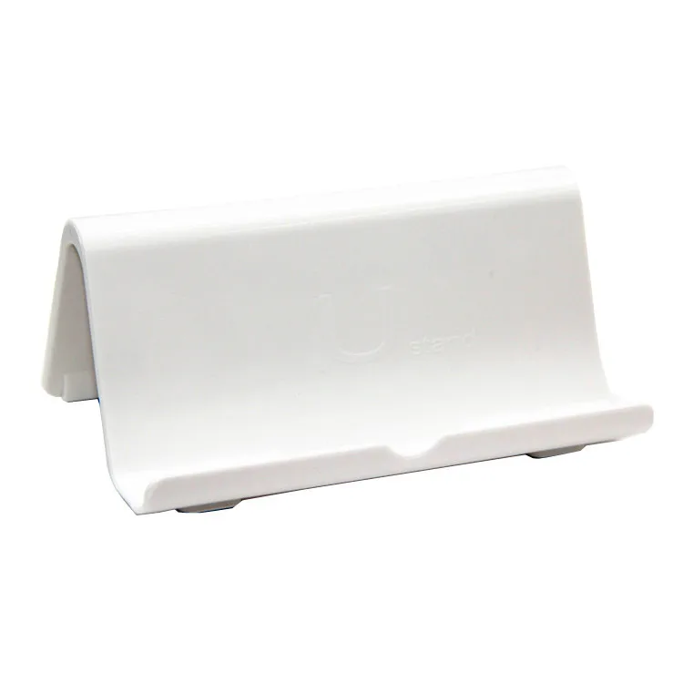 

Gray Portable Skid Proof Console Vertical Stand Dock for Nintendo Wii U Gamepad