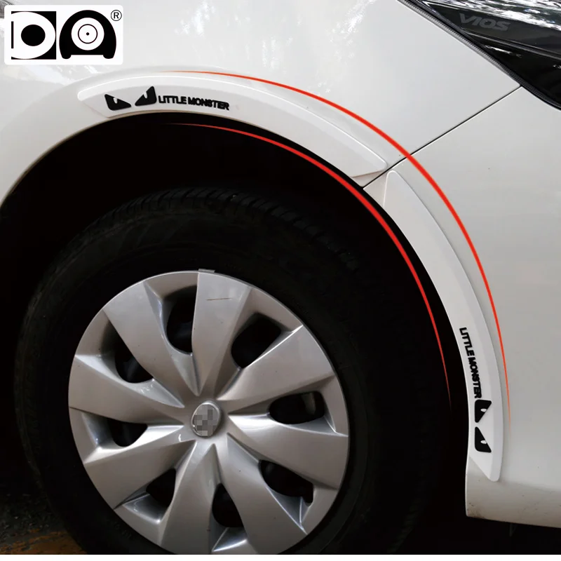 

Anti-collision strips for Car wheel eyebrow bumper Scratch resistant cover fit for Mazda 3 2 6 5 8 cx-3 cx-5 mx-5 cx-9 cx-7 cx-4